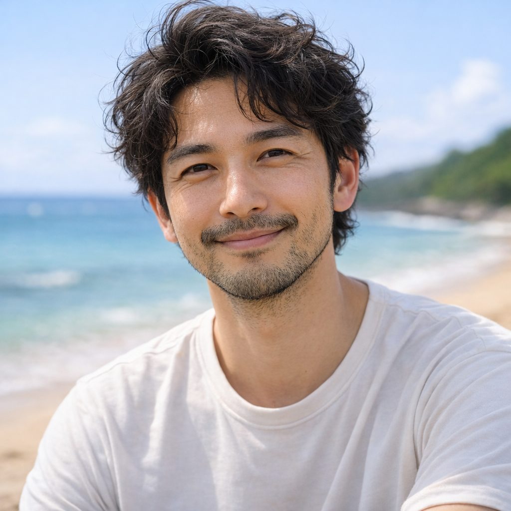 もじゃもじゃ沖縄パパ